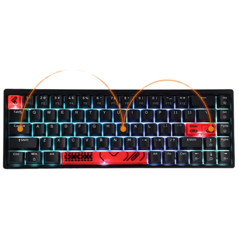 

Lenovo Xiaoxin K6 Magnetic Switch Gaming Keyboard