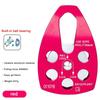 Micro Side Swing Pulley 30KN Climbing Rope Pulley Mountaineering Rescue Pulleys