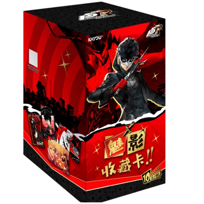 PERSONA 5 Kāršu Animācija Karikatūra Spēļu