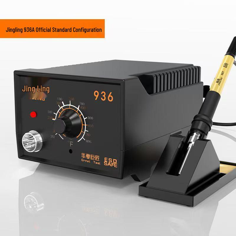 

Jingling Temperature-Controlled Soldering Iron Set for Lead-Free Mobile Phone Repair