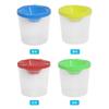 Paint Brush Washer - Leak- Brush Cleaning for Watercolor, Acrylic, Oil Painting - Portable Artist Brush Rinse Cup