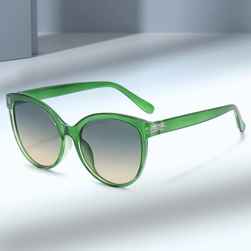 Ochelari de soare ochi de pisică Ochelari de soare Conducere în aer liber Umbrelă de soare Decorare Ochelari cu rame supradimensionate Protecție UV