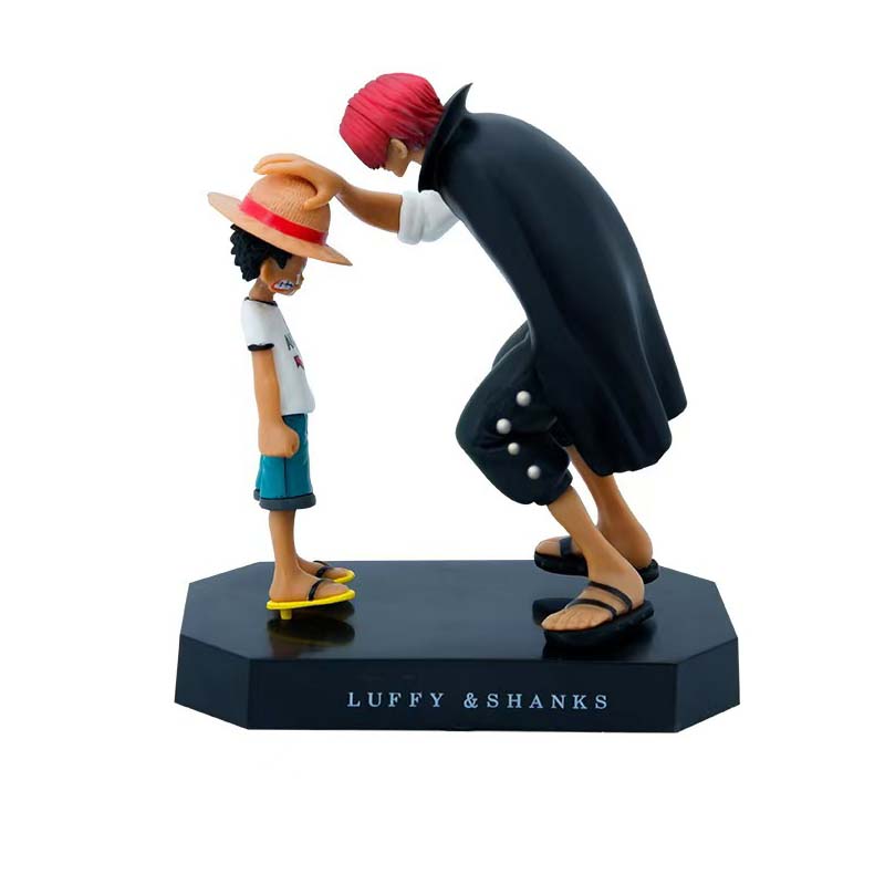 1Pcs Luffy Action Figures Model Toys Pvc Monkey D. Luffy Figures One Piece Anime Statue Model Ornamen Birthday Gifts