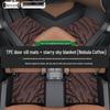 Cheliyou Full Coverage Upgraded Floor Mats for Volkswagen Sagitar, Tiguan, Lavida, Passat, Magotan, and Tayron.