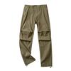 European and American Orders New Quick-Drying, Stretchy, Breathable Outdoor Lightweight Men's Spring and Summer Thin Straight-Leg Work Casual Trousers