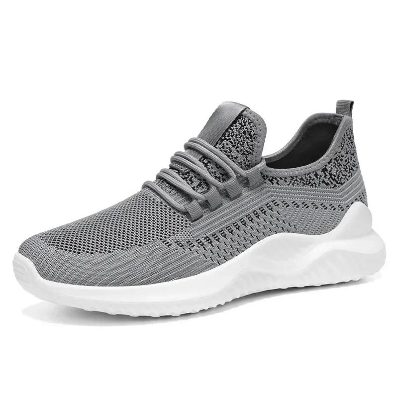 

2024 Мужская обувь Повседневная модная обувь без застежек Дышащая обувь для бега на открытом воздухе Тренировочная обувь для ходьбы Теннис 39