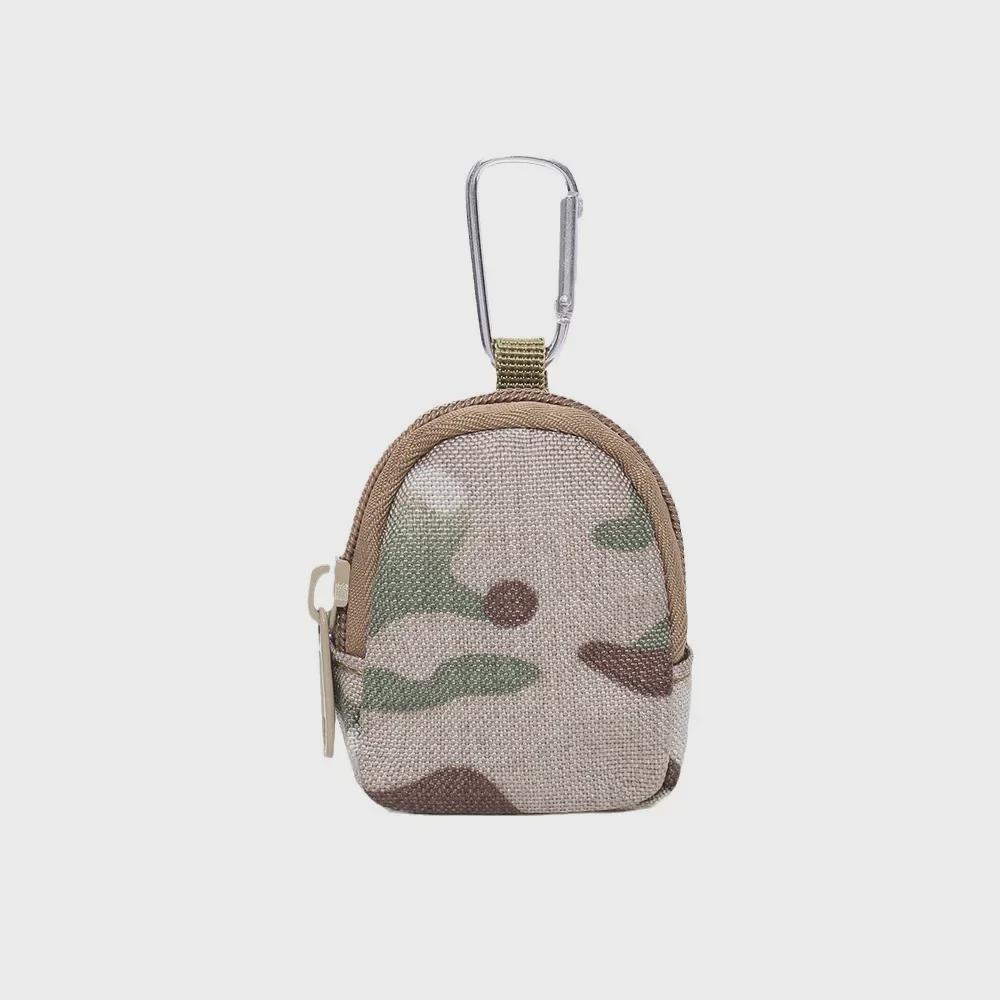 Porte-monnaie tactique d'extérieur et pochette de rangement multi-usages