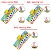Colorful Kids Gift Toy Touch Play Learn Singing Piano Keyboard Music Carpet Mat