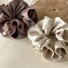 Elegant Pearl Decorated Scrunchies Fashion Hair Tie for Women Aesthetic Bridal Shower Gift