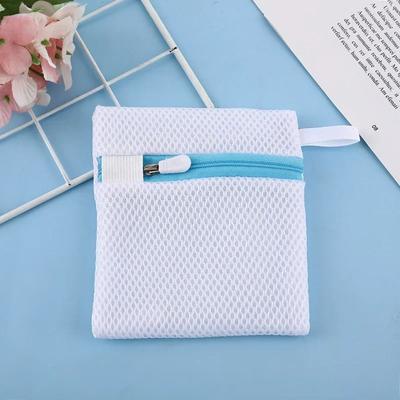 1Pc New Soaps Saver Mesh Laundry Bag Bath Foaming Polyester Mesh Clothing Storage Bag Square Foam Mesh Cleaning Tool