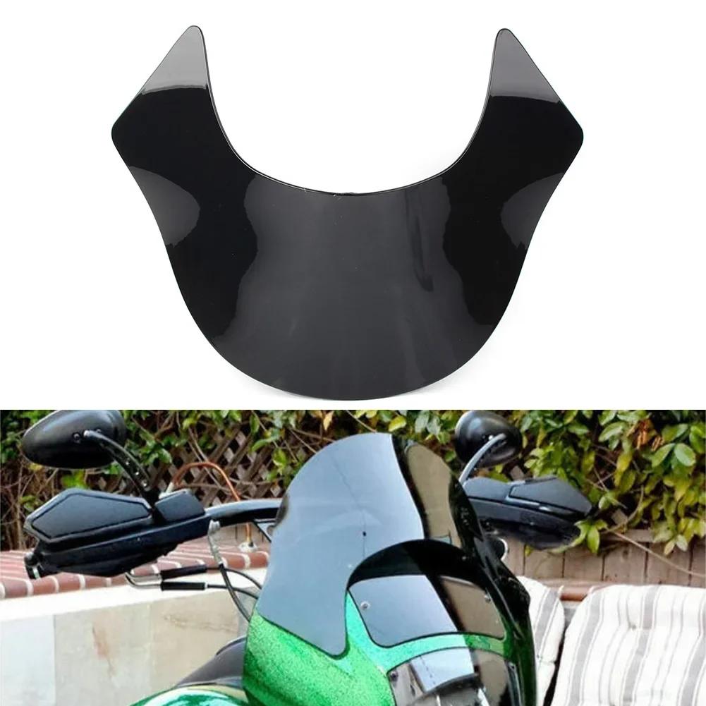 1pcs Motorbikes For Harley Dyna Sportster Softail Motorcycle Laminar Smoked Lip Windshield Windscreen Shield Accessories