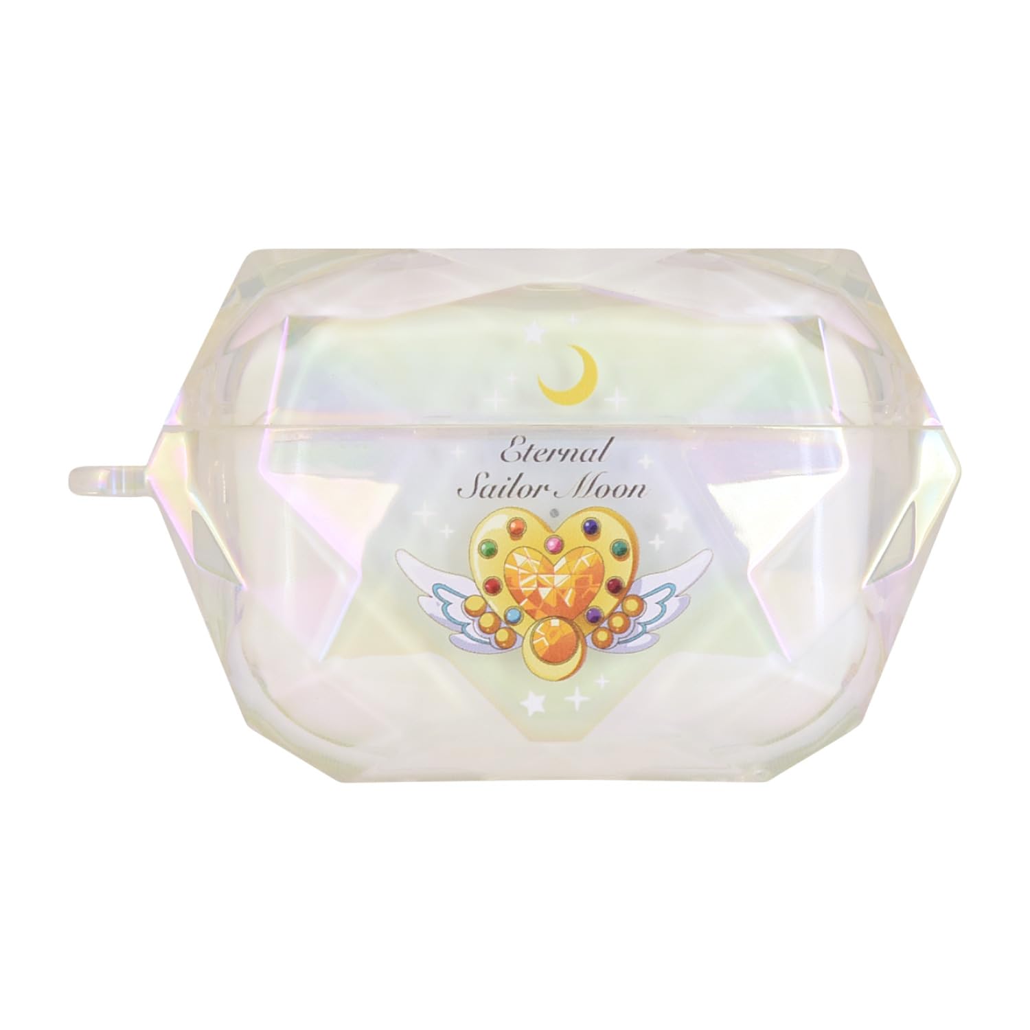 

Gourmandise Guardian Sailor Moon Gem Case for AirPods Pro and AirPods Eternal Sailor Moon Pretty Cosmos (2nd Generation) Pro, SLM-177A