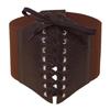 Women's Decorative Simple All-Match Fashionable Wide Elastic Waist Belt
