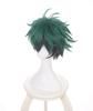 Eileen My Hero Academia Izuku Midoriya Wig, Heat-Resistant, Disguise Wig, Anime Wig, School Festival Wig, Includes Net