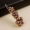 Elegant Mini Five-Petal Pearl Hair Clip for Women