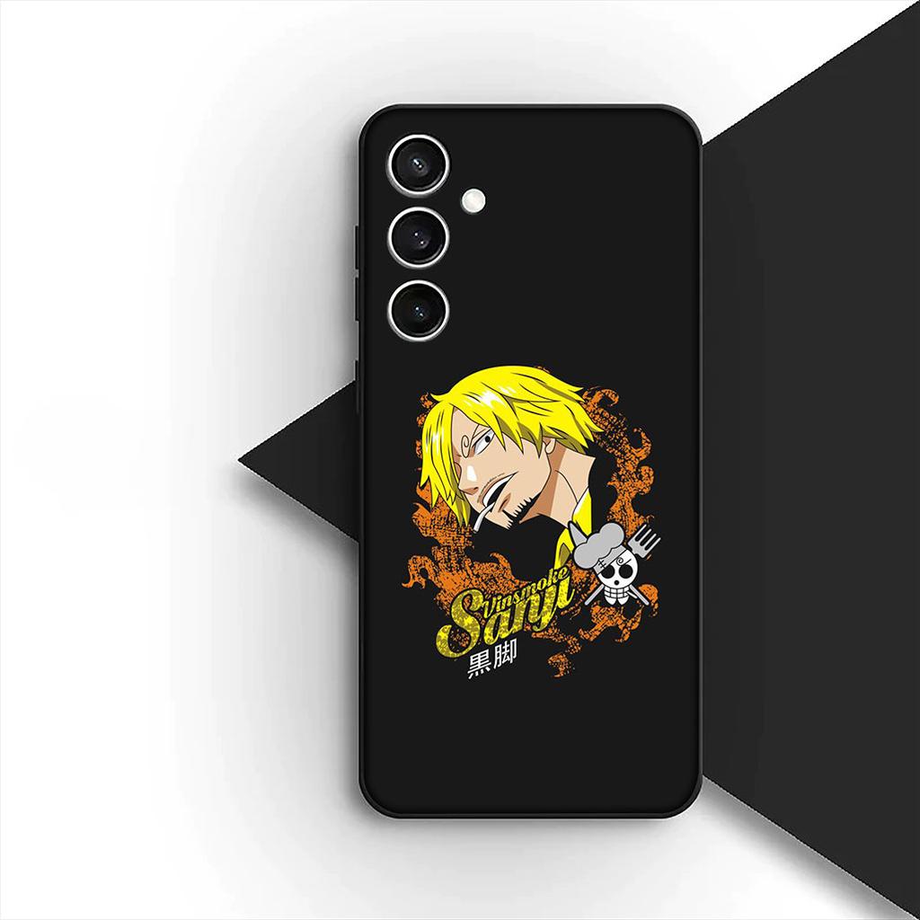 Soft for Motorola Moto G55 G45 G75 G85 G35 Edge 50 30 Fusion 40 NEO Ultra Pro Phone Case One Luffy Pieces Sanji Roronoa Zoro