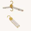 Travel Folding Clothes Hanger Portable Multi-Functional Clothes Hanger With Clip Bold Clothes Drying Rack Hanging Shoe Rack