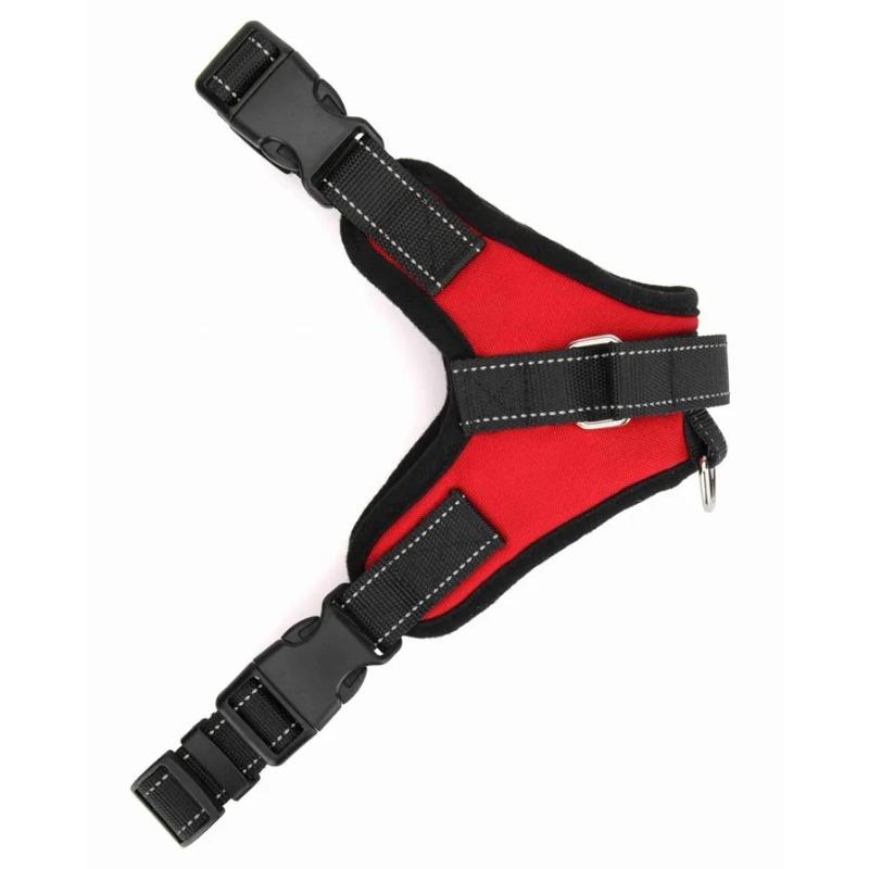 Classic Deluxe Edition High Quality A Large Dog Harness Outdoor Vest Pet Harness In Oxford