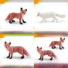 Realistic Fox Animal Pvc Model For Educational Playroom Decor And Wildlife Study