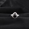Black Tourmaline Gemstone 925 Sterling Silver Jewelry Handcrafted Ring Thanksgiving Gift For Wife RR-77-23