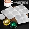 100 Pcs Coffee Pods Aluminum Foil Lid Self Adhesive Aluminum Foil Seal Cover for Rich Flavor 100mm/3.94in