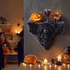 3D Printing Carved Skull Storage Shelf Vintage Style Art Skull Wall Rack  Bedroom