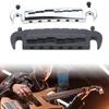 Verstellbarer Wraparound-Gitarrensteg, kleines integriertes Steg-Saitenhalter ohne Code für E-Gitarrenteile im LP-Stil