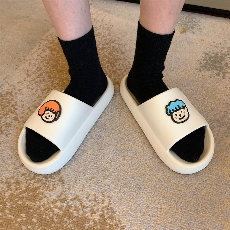 Bathroom Shoes, Women's Shoes, Sandals, and Fashionable Cartoon Slippers Both Indoors and Outdoors