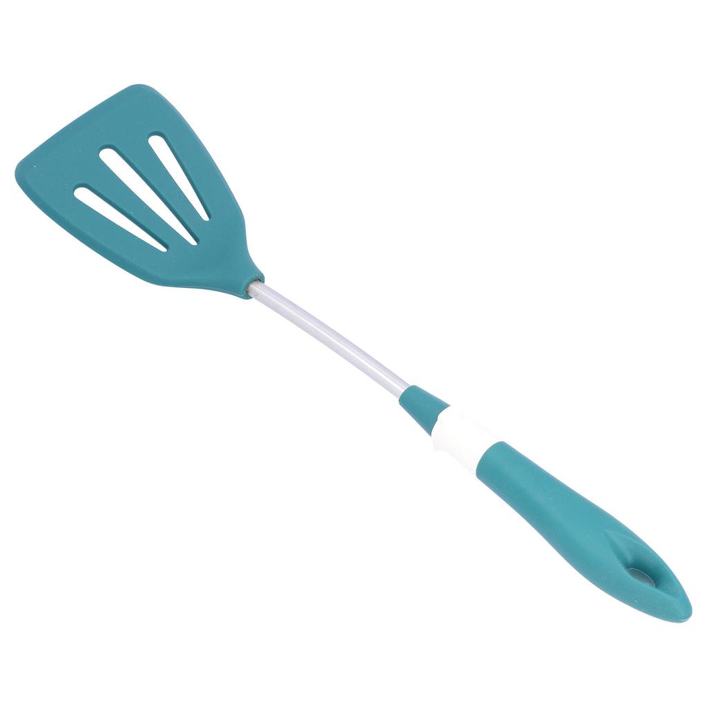 Silicone Cooking Utensils Silicone Stainless Steel Heat Insulation Anti Scalding Comfortable Grip Cooking