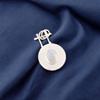 Natural Rainbow Moonstone Gemstone 925 Fine Silver Jewelry Handmade Pendant 1.4" PP-57-25