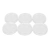 20pcs Sterile Plastic Petri Dishes with Lid 90mm Dia 15mm Deep Laboratory Petri Plate Dish for Analy