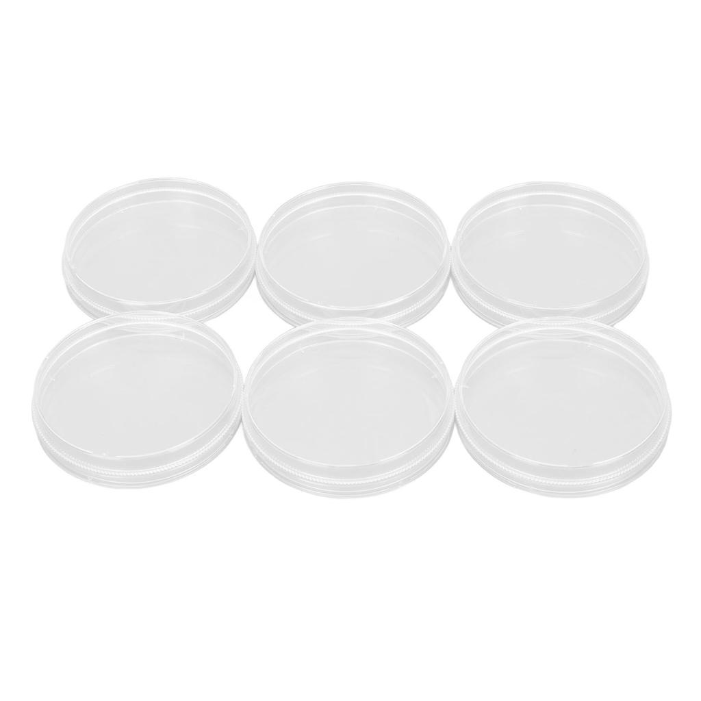 20pcs Sterile Plastic Petri Dishes with Lid 90mm Dia 15mm Deep Laboratory Petri Plate Dish for Analy