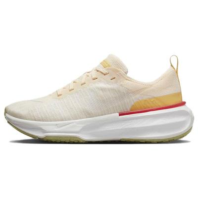 ZoomX Invincible Run 3 Crema Chiaro Oro Topazio Corallo Marino Sneakers da donna casual DR2660-201