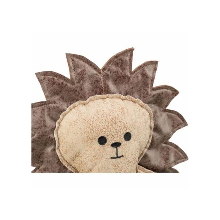 Plush Toy for Dog - TRIXIE - Hedgehog - Polyester - 33 Cm - Brown - One Size - Lightweight