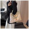 2025 Summer New Large Capacity Beach Vacation Single Shoulder Crossbody Commuter Tote Bag