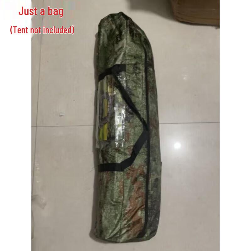

Camouflage Tent Storage Bag