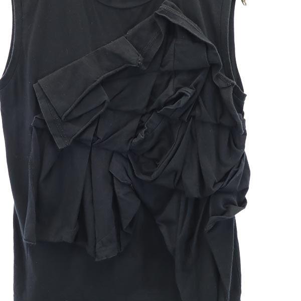 ENFOLD No sleeve Cut 38 black Women Used