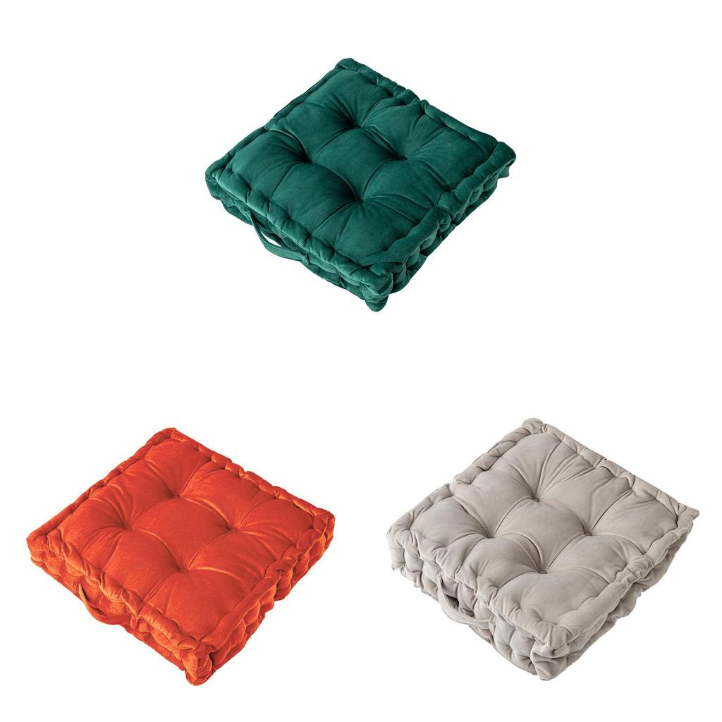 Cuscino per Sedia da Ufficio con Imbottitura in Velluto Olandese per Supporto Lombare e Comfort nell'Uso Domestico e in Ufficio
