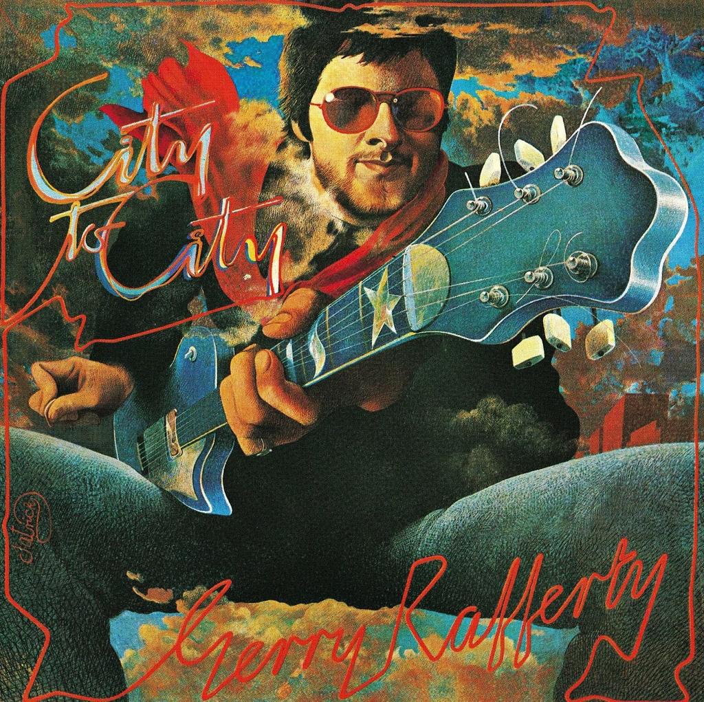CD GERRY RAFFERTY - City To City CDP7460492 Liberty 2018 US Rock Used