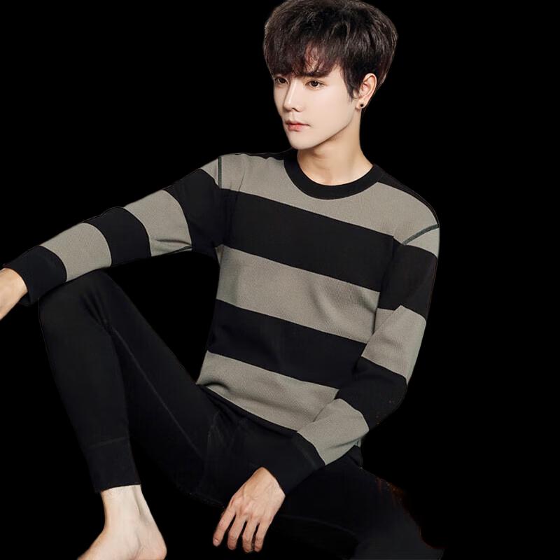 

Men s Thickened Thermal Underwear Set L-3XL