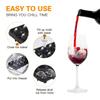1pcs 10 Creative Ice Making Molds with Funneled Human Skulls and Whiskey Shaped Food Grade Ice Block Molds 6