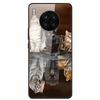 Tempered Glass Cases For Honor 50 Lite Covers Protective Fashion Hard Back Cover for Huawei Honor 50 Lite Phone Cases 50Lite Bag