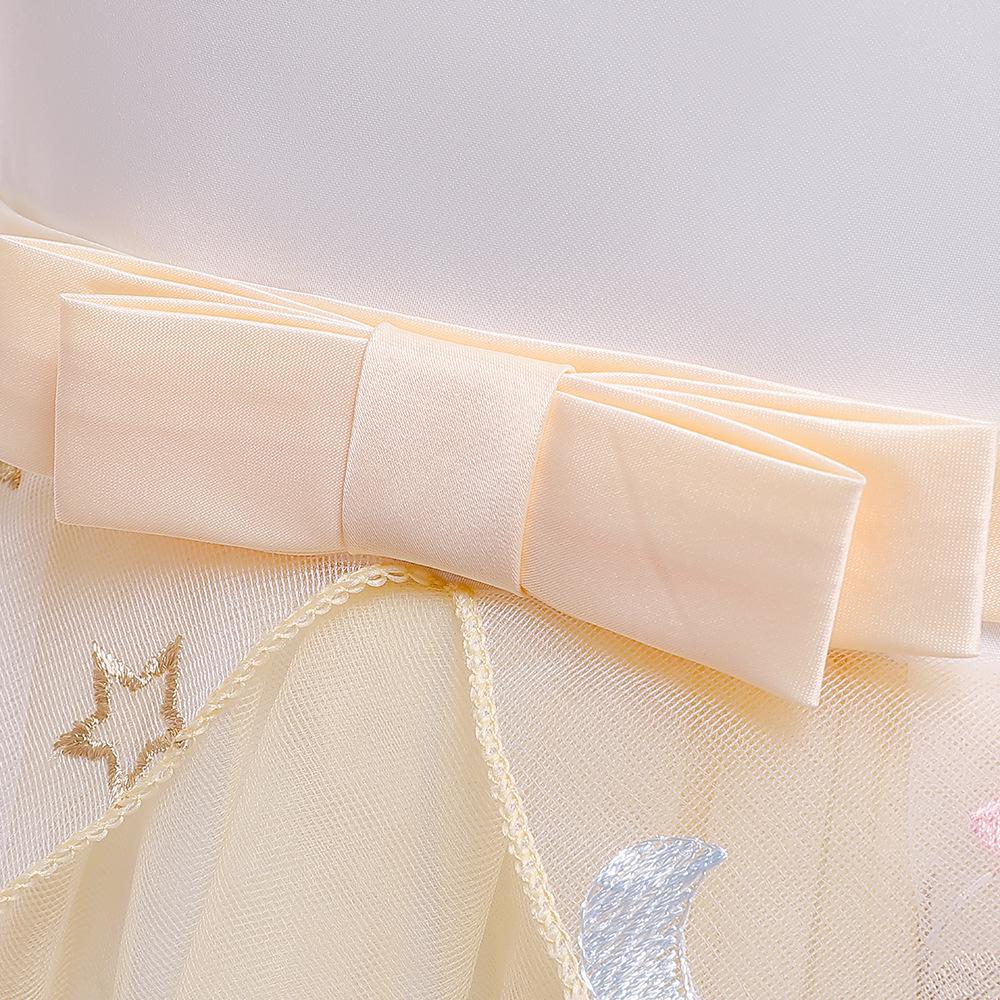 Unicorn Princess Flower Girl Dress - Children's Clothing In Trendy Style