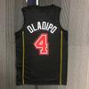 Miami Heat Basketball Jersey Custom Name Number Printed Sportswear Breathable Performance Shirt Men Women