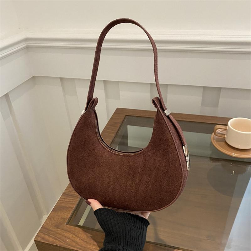 Stylish Small Underarm Bag For Women In Classic Solid Colors Perfect For Daily Use