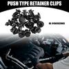 Partuto Push Type Retainer Clip No.91503SZ3003 - Car Inner Bumper Door Fender Fastener Rivet