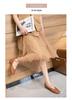 2026 Cowhide Soft Sole Women's Flats: Comfortable, Breathable, Low Heel Square Toe, Shallow Cut, No-Rub Design
