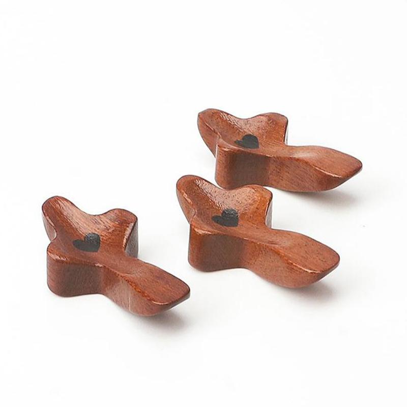 1pcs Wooden Cross Handheld Prayer Cross Small Christian Prayer Cross Encouragement Gift