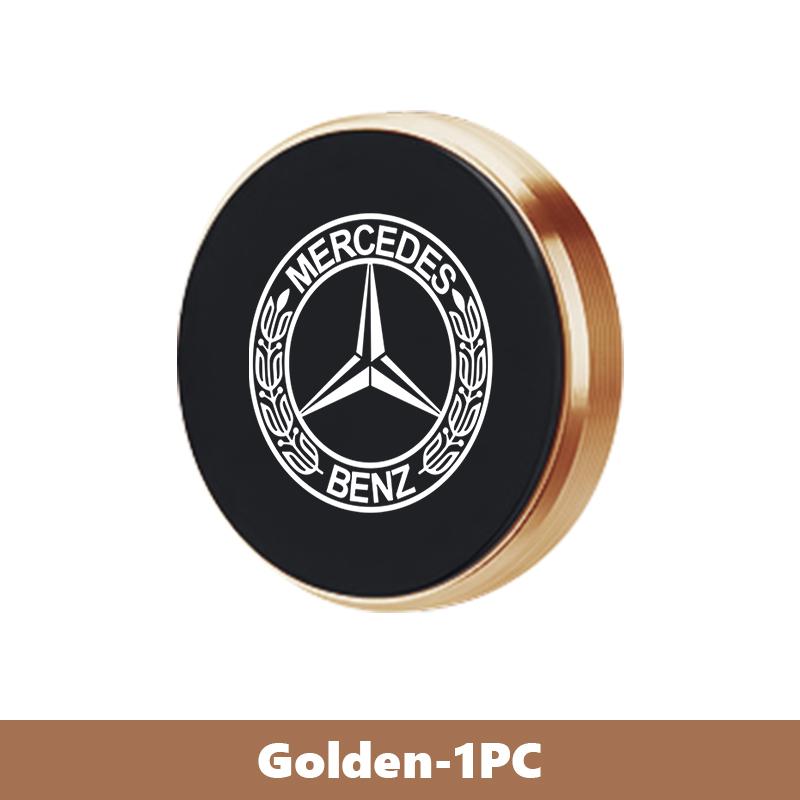 Adhesive Car Logo Phone Holder Magnet Phone Wall Dashboard Support For Benz AMG W213 W124 W108 W126 Exclusive W204 W222 W205