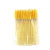 Crystal Rod Eyelash & Eyebrow Spiral Brush - Disposable Beauty Tool for False Lashes & Grooming